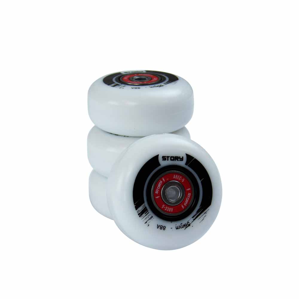 Story Aggressive Inline Rolschaats wielen
