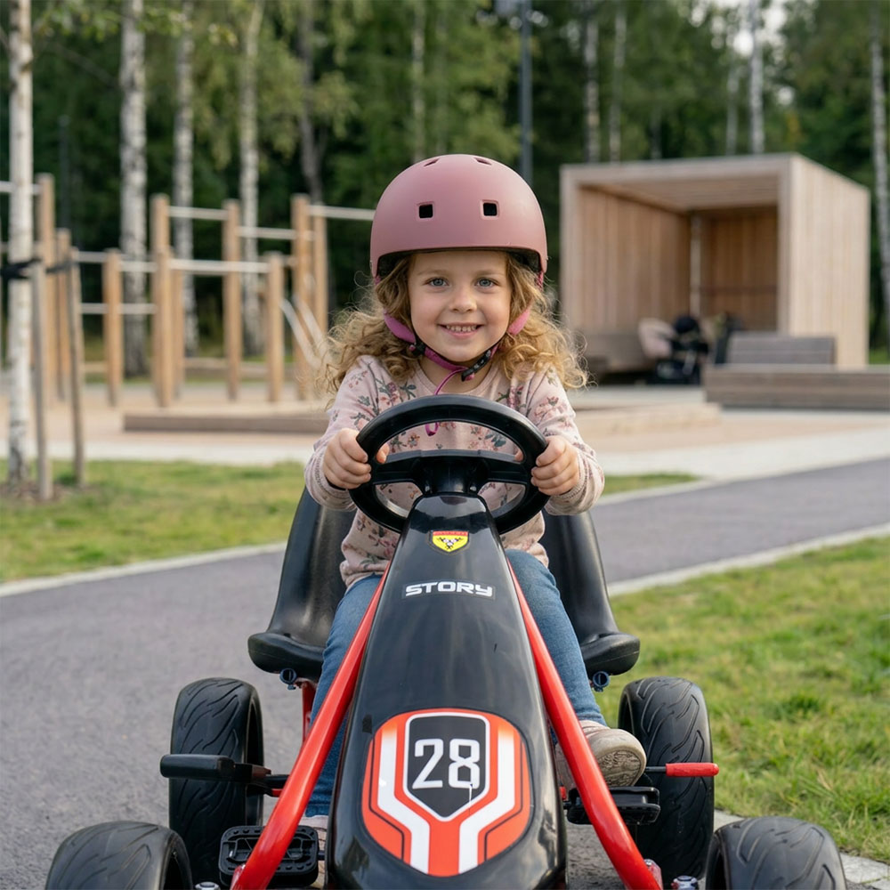 Story Boost Go-Kart