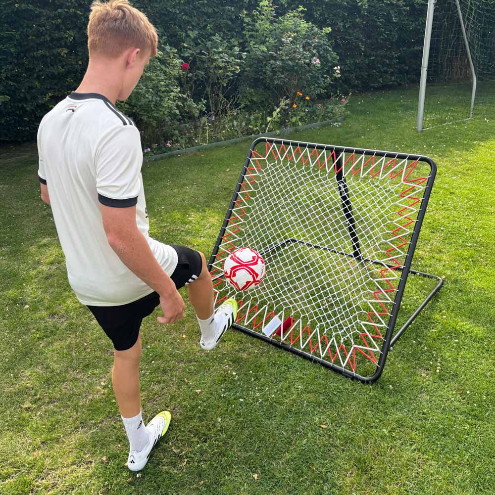 Story Shot Voetbal Rebounder