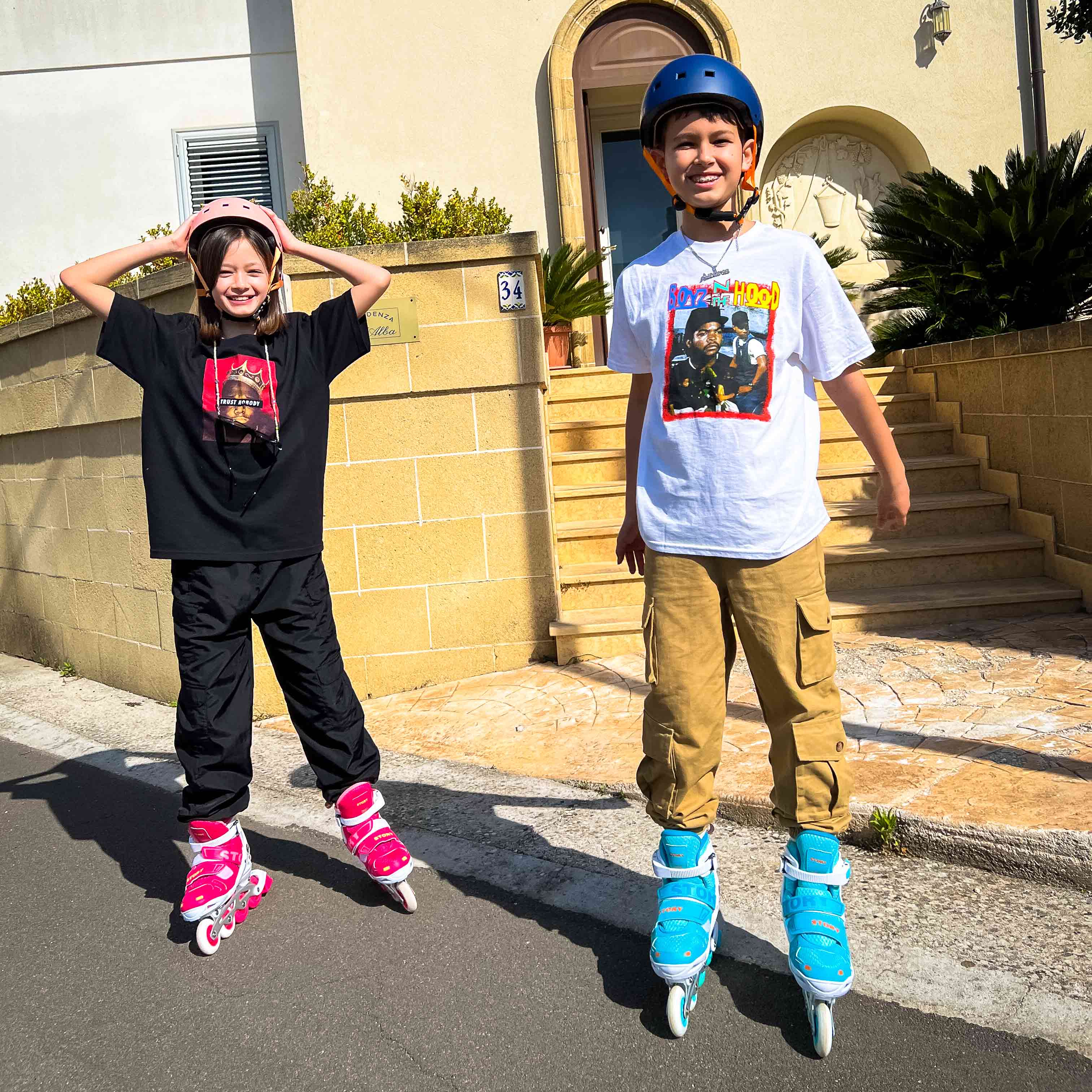 Story Blaster Skeelers