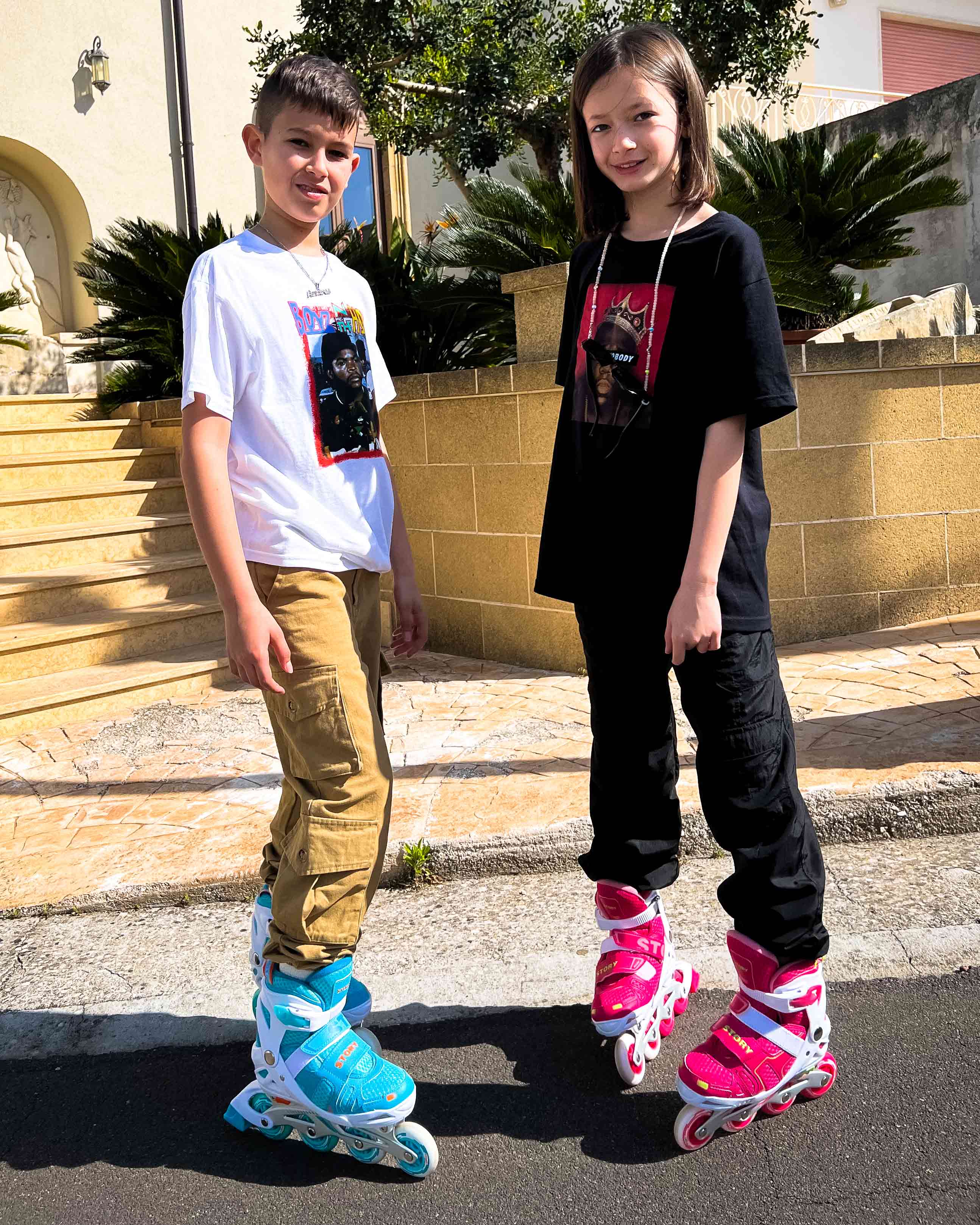 Story Blaster Skeelers