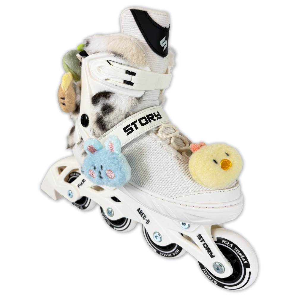 Story Fur Verstelbare Inline Skates