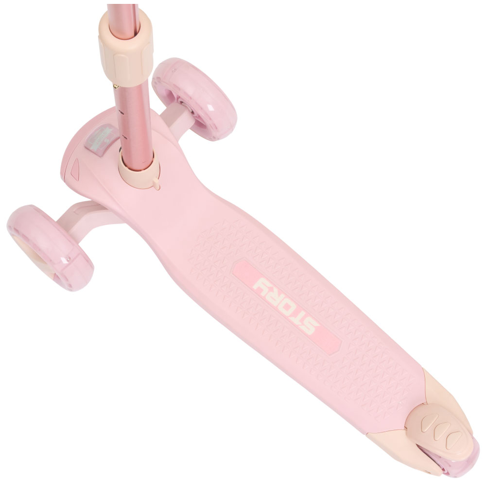 Story Mini Friends LED deluxe kinderstep met 3 wielen