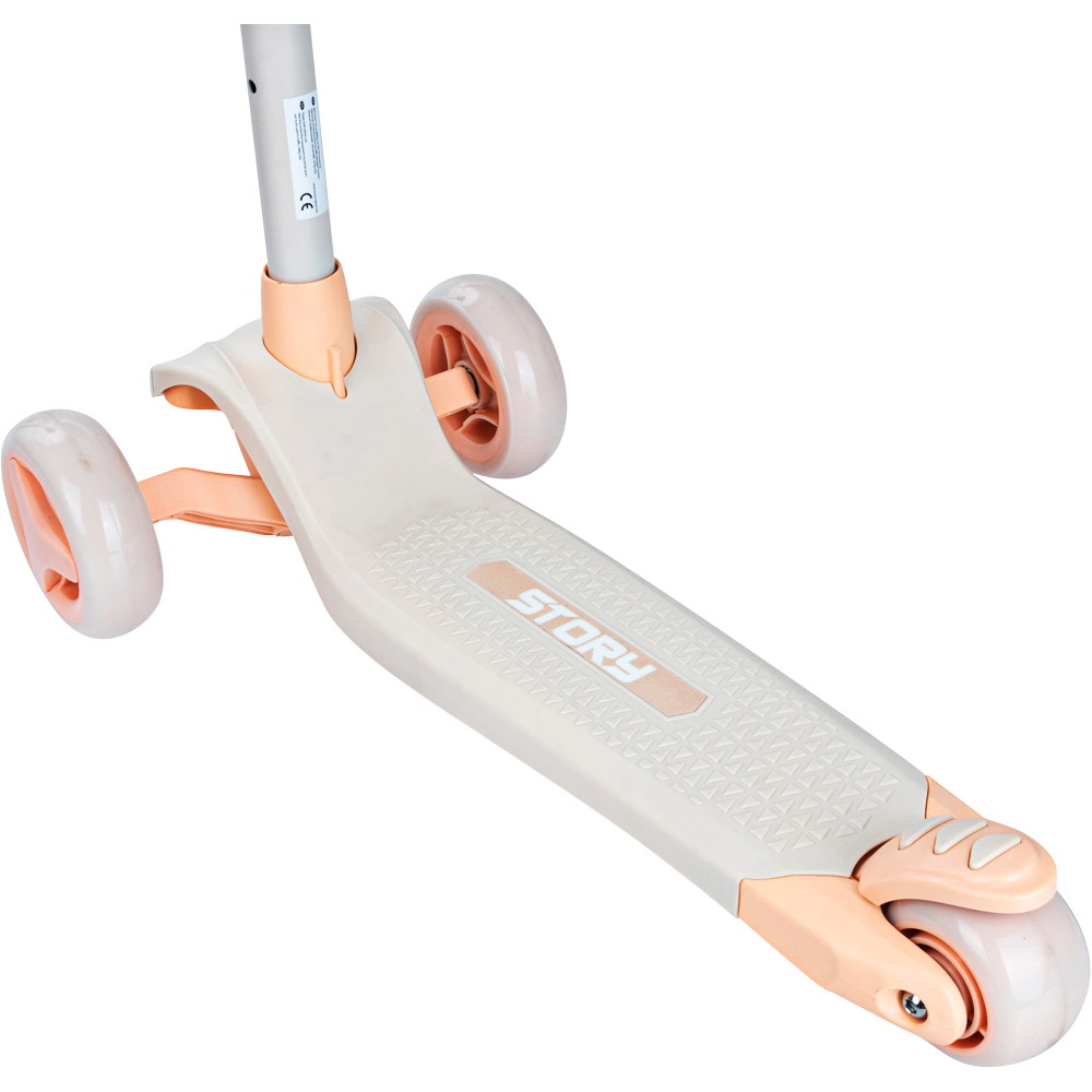 Story Mini Friends LED deluxe kinderstep met 3 wielen