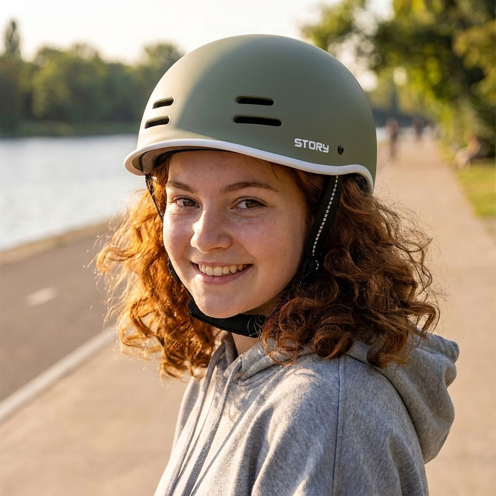 Story Retro Certified Helm