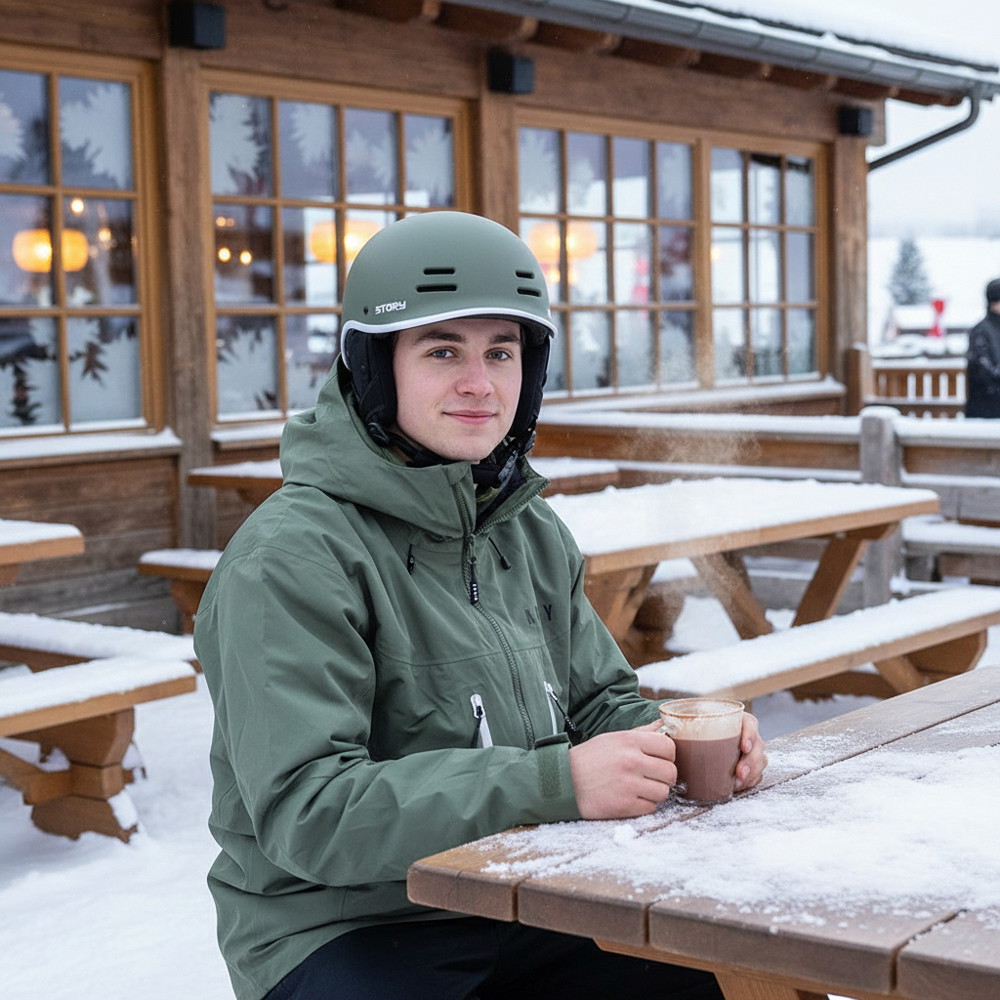 Story Retro Gecertificeerde Sporthelm