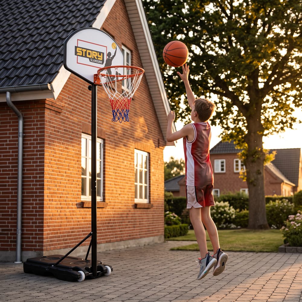Story SlamDunk Basketball Ring
