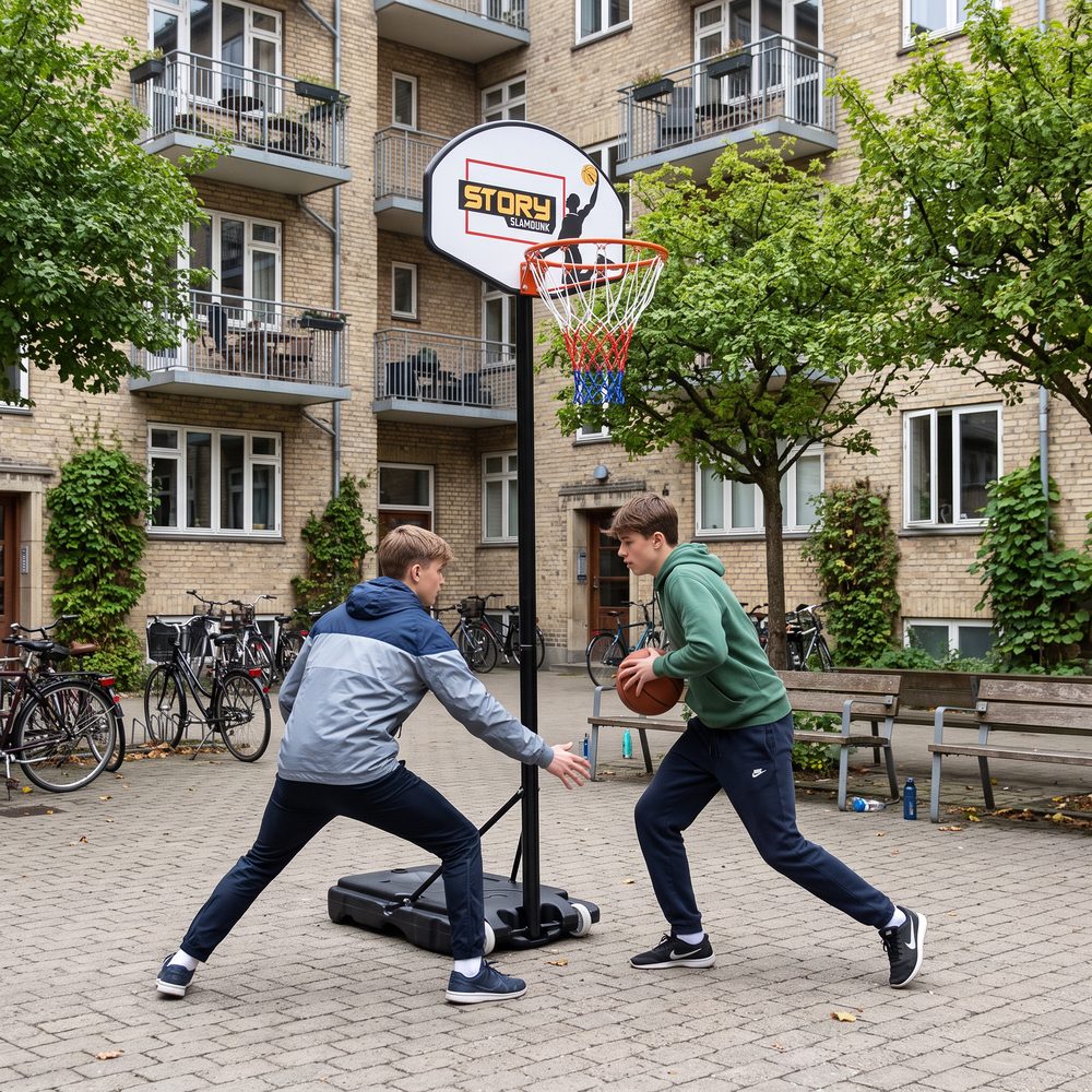 Story SlamDunk Basketball Ring