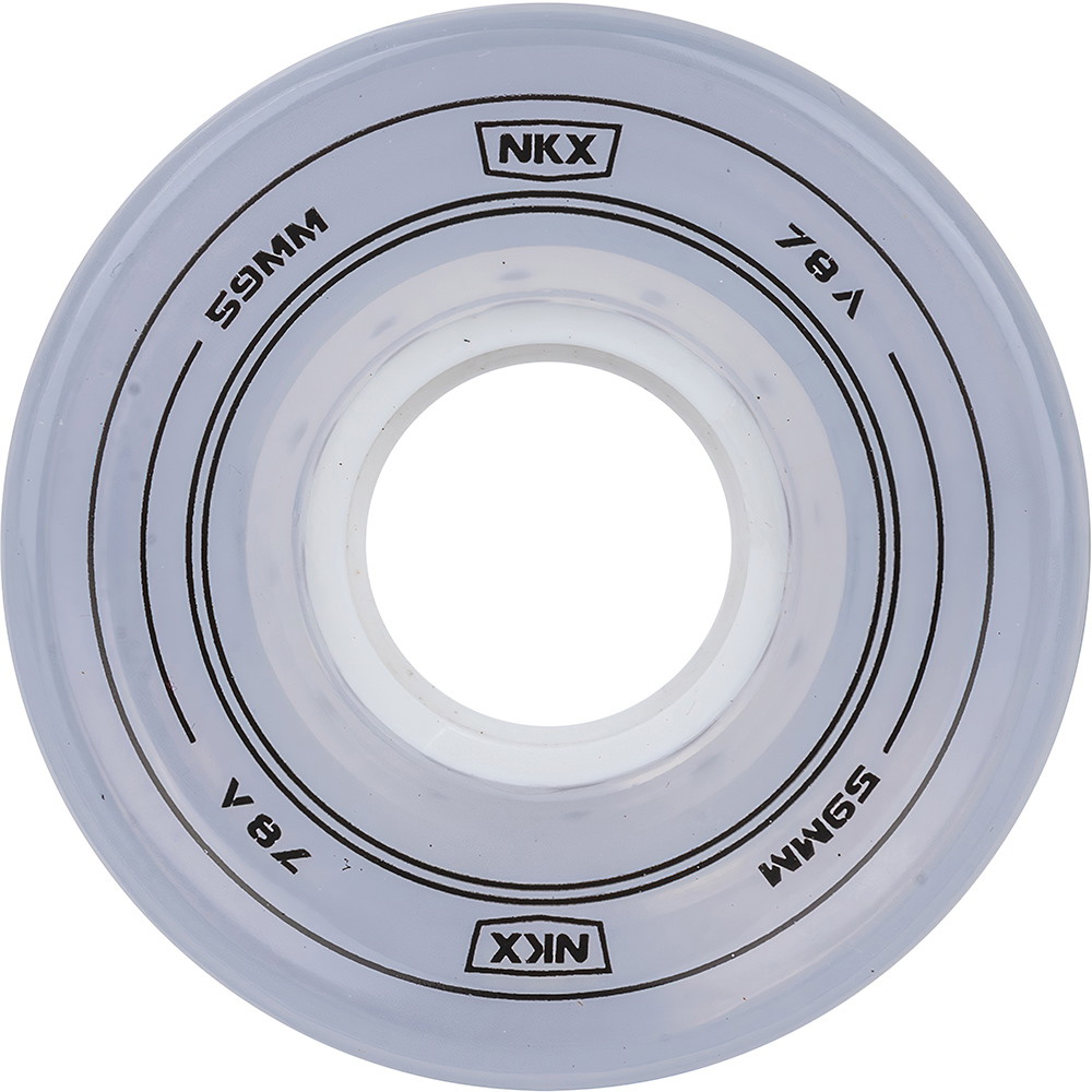 NKX Adventure Skateboard Wielen