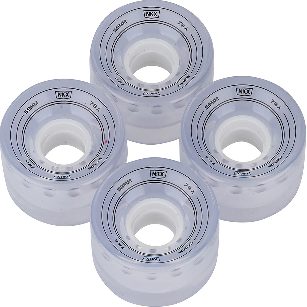 NKX Adventure Skateboard Wielen