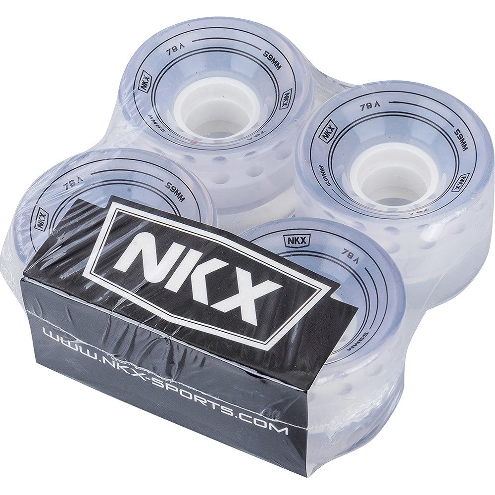 NKX Adventure Skateboard Wielen