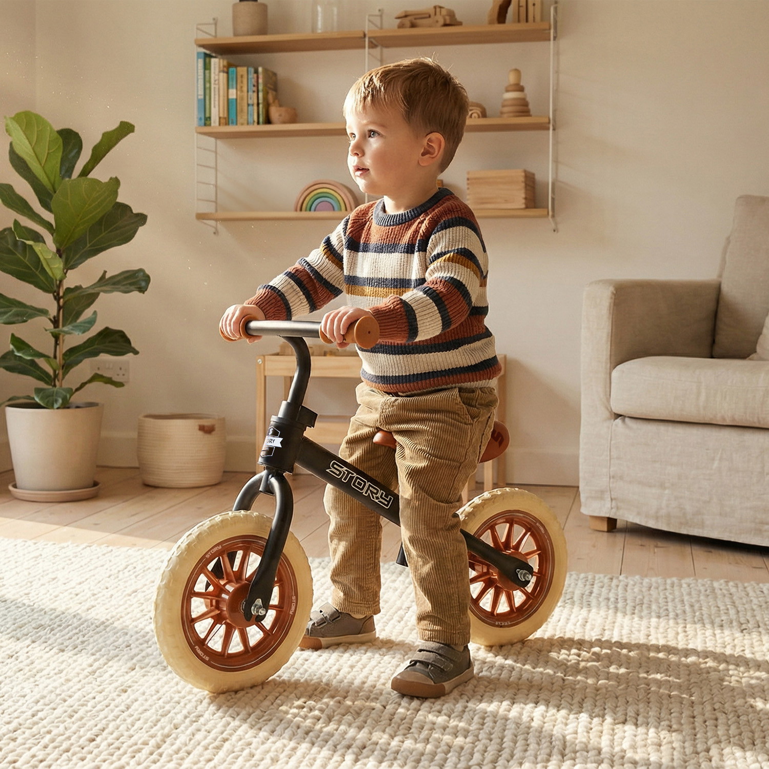 Story 70's Baby Racer Loopfiets