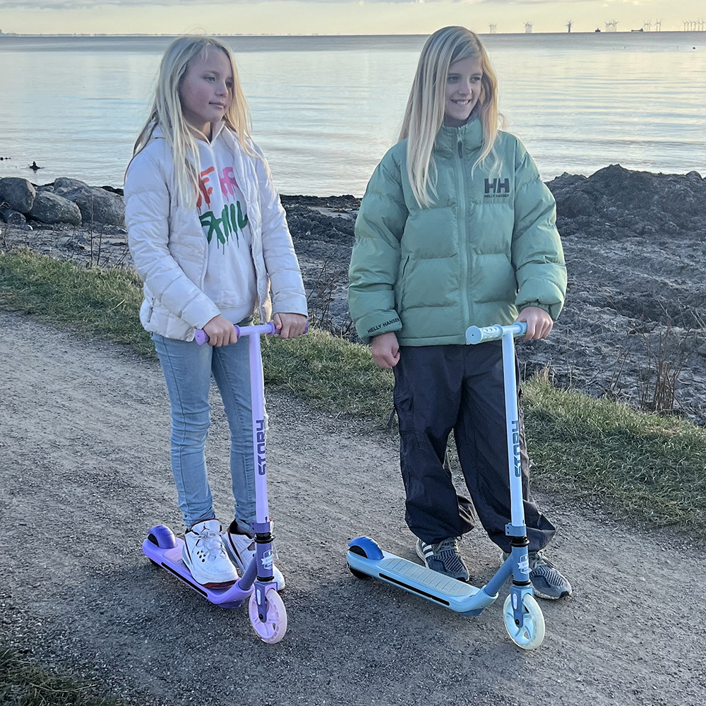 Story E-Motion Elektrische Step Voor Kinderen
