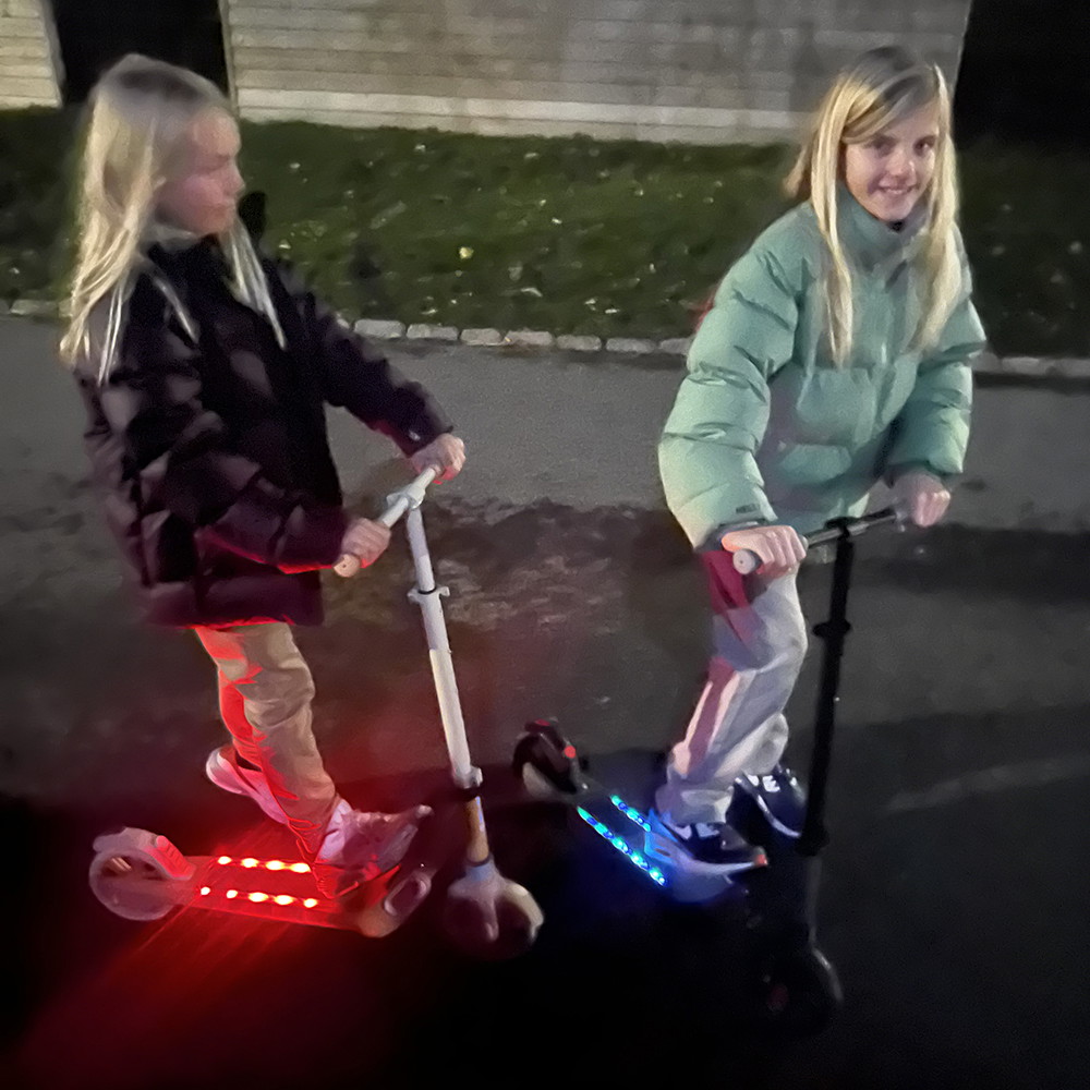 Story Light Deluxe LED Opvouwbare Step