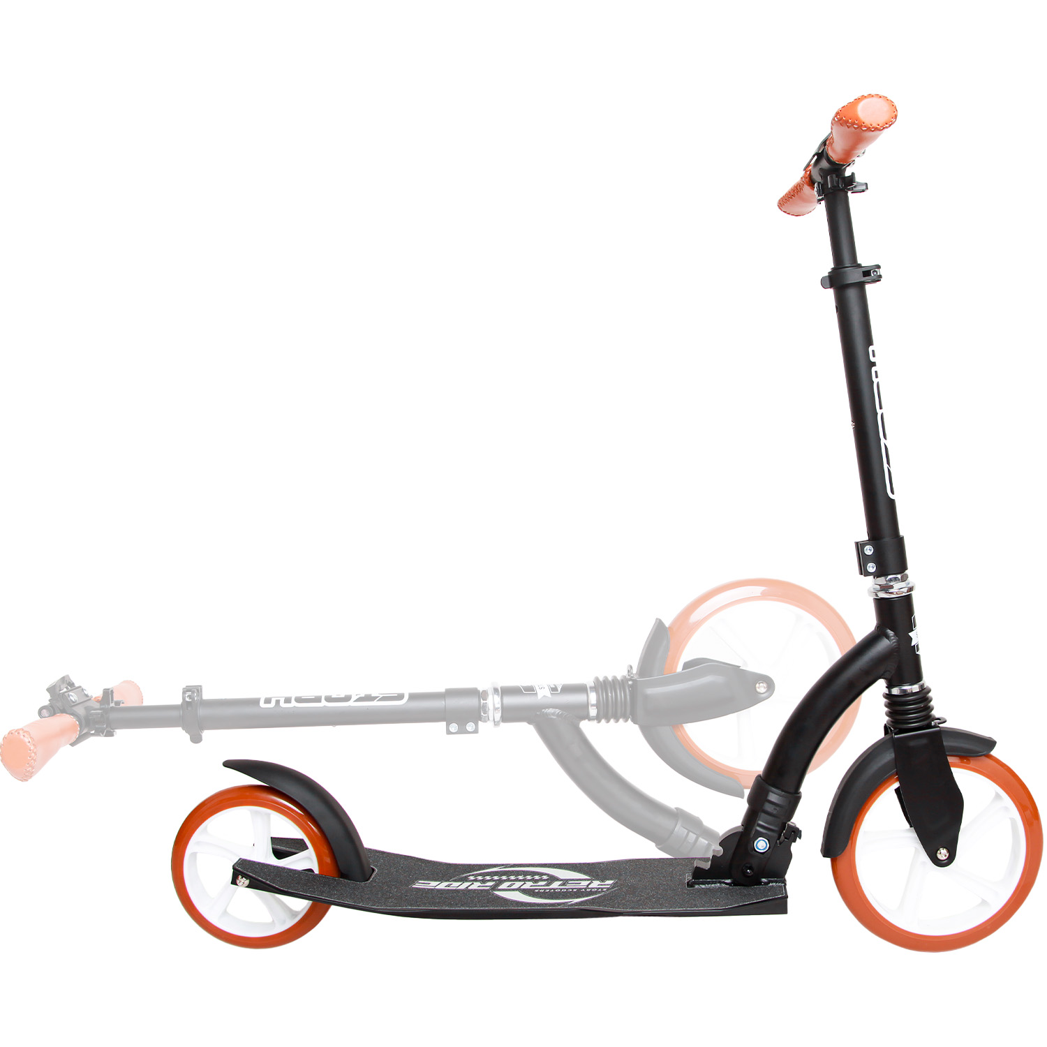 Story Retro Ride Opvouwbare step