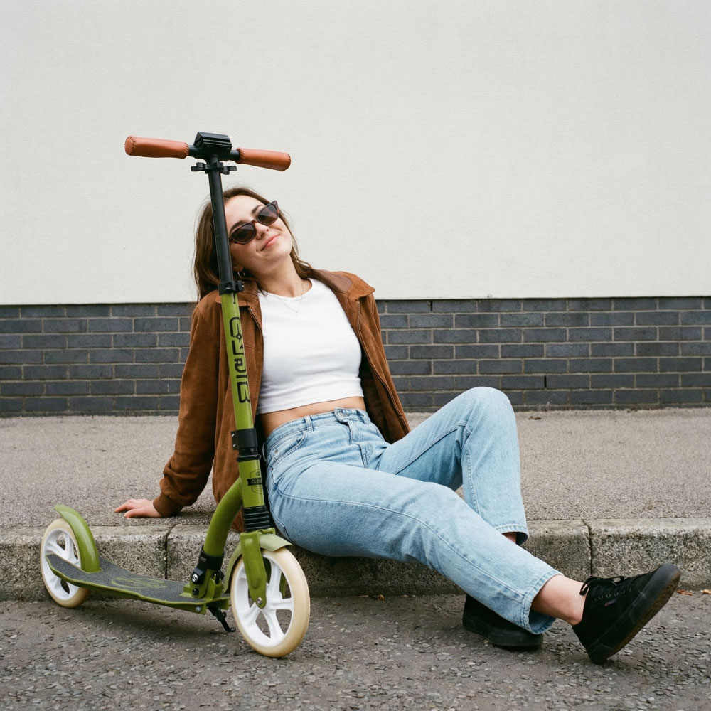 Story Retro Ride Opvouwbare step