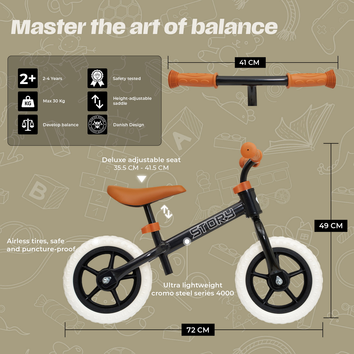 Story Run Racer Loopfietsen