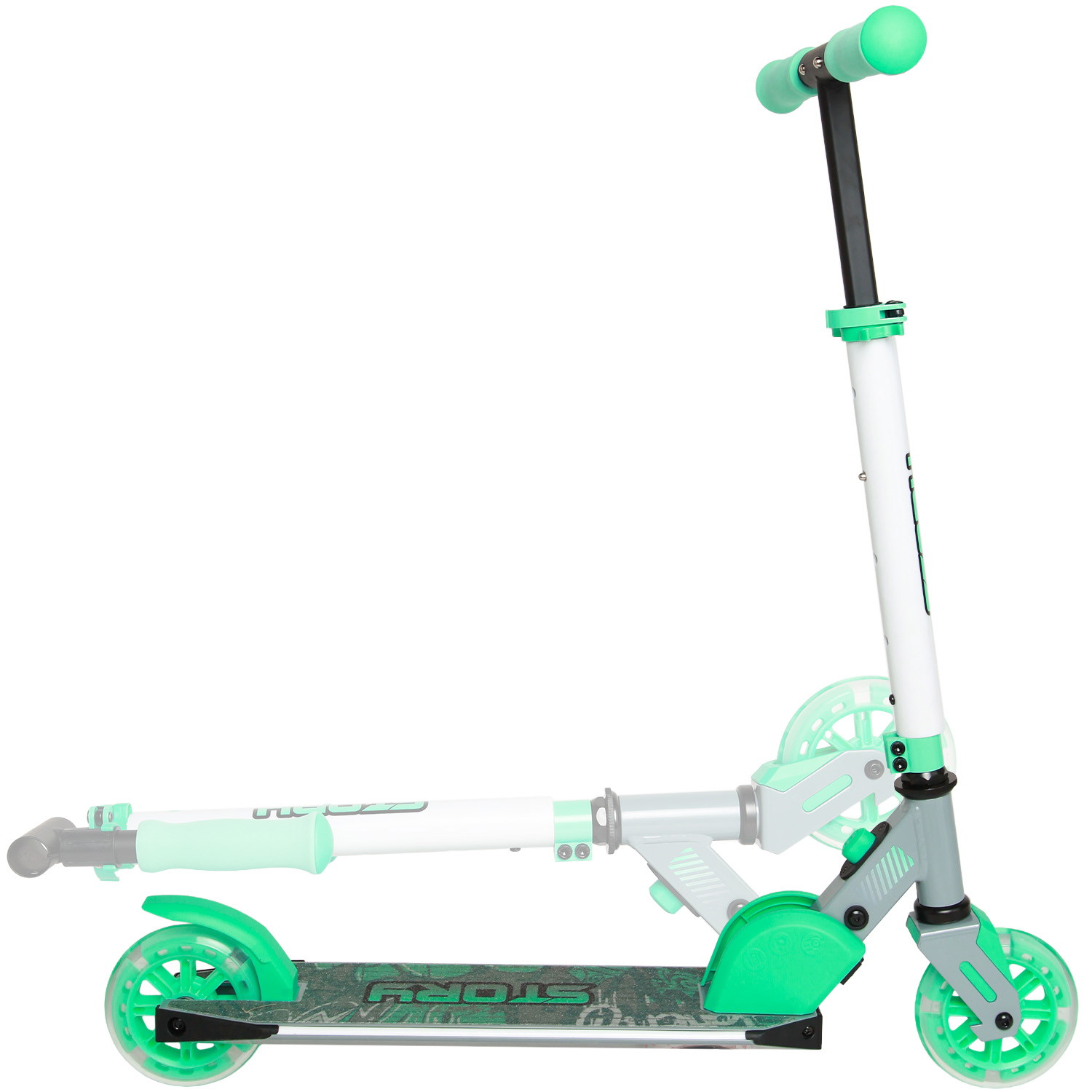 Story Everything Led Opvouwbare Kinderstep