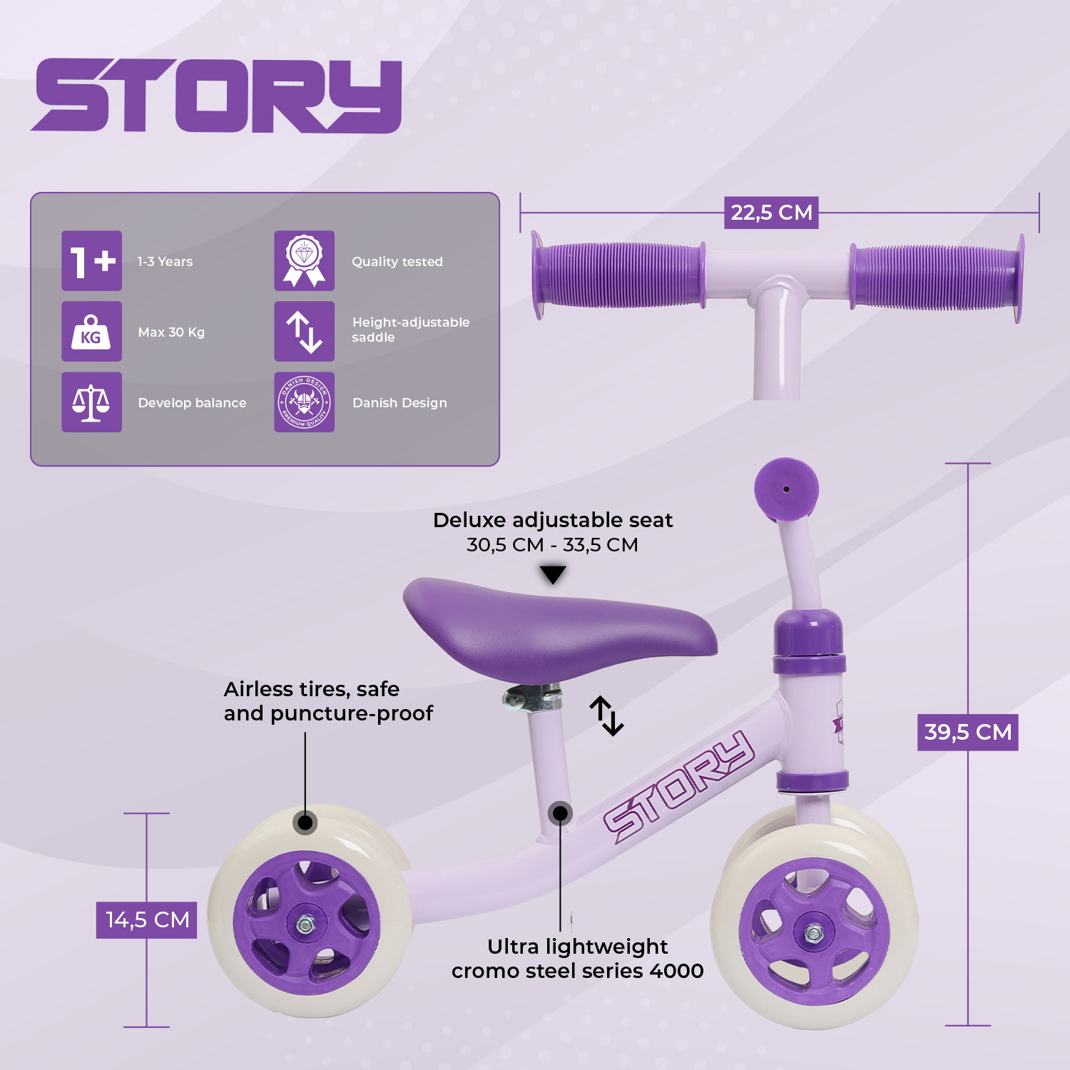 Story Mini Loopfietsen