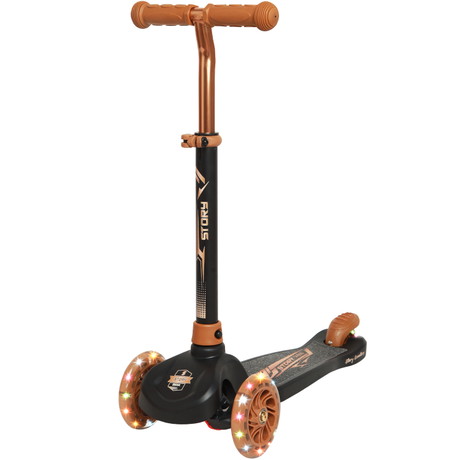 funpro TWO kinderscooter - Kinderstepjes met 3 PU wielen - scooter voor funpro TWO kinderscooter - Kinderstepjes met 3 PU wielen - scooter voor