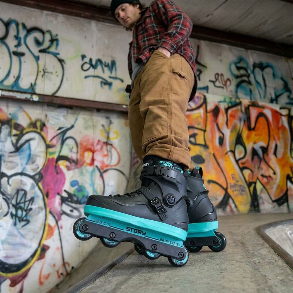 Story Aggressive EVO Inline Skeelers