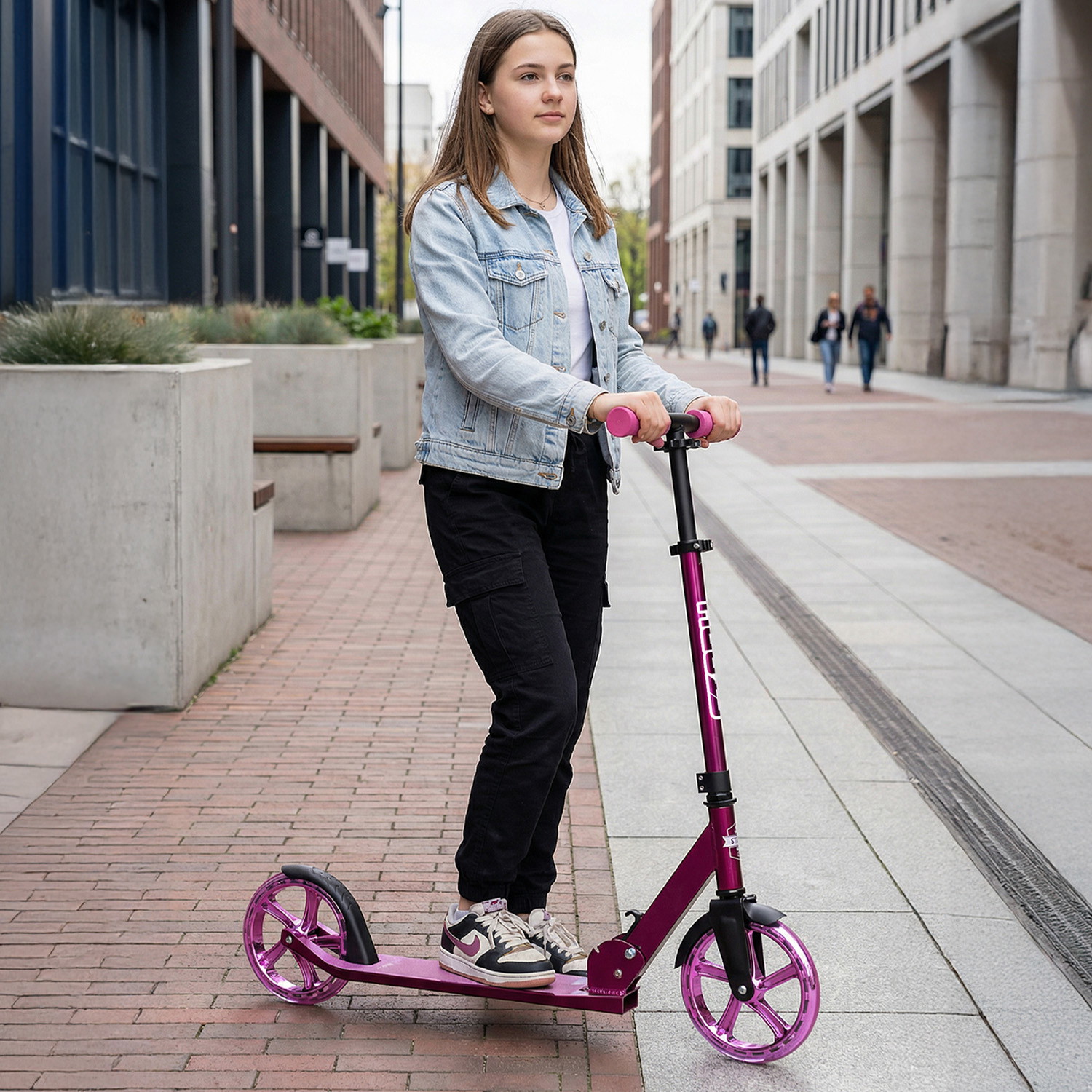 Story Urban GO! Opvouwbare step