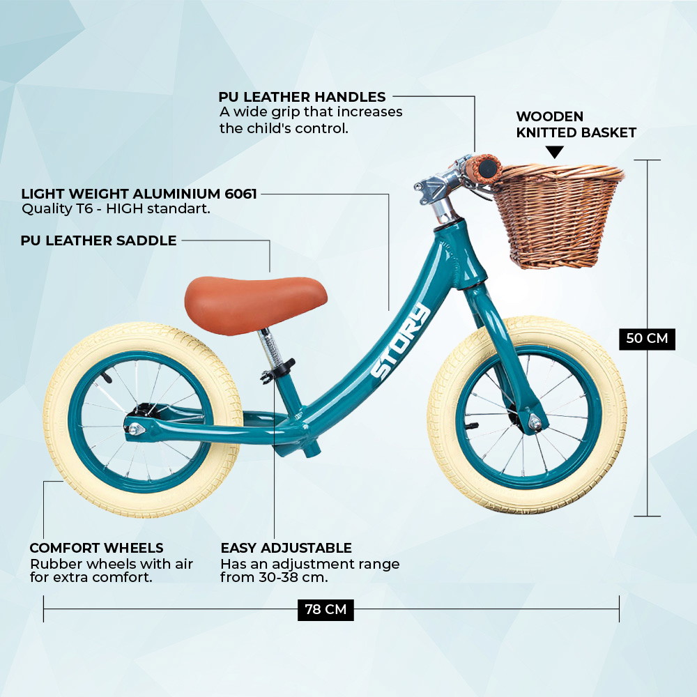 Story First Go Loopfietsen