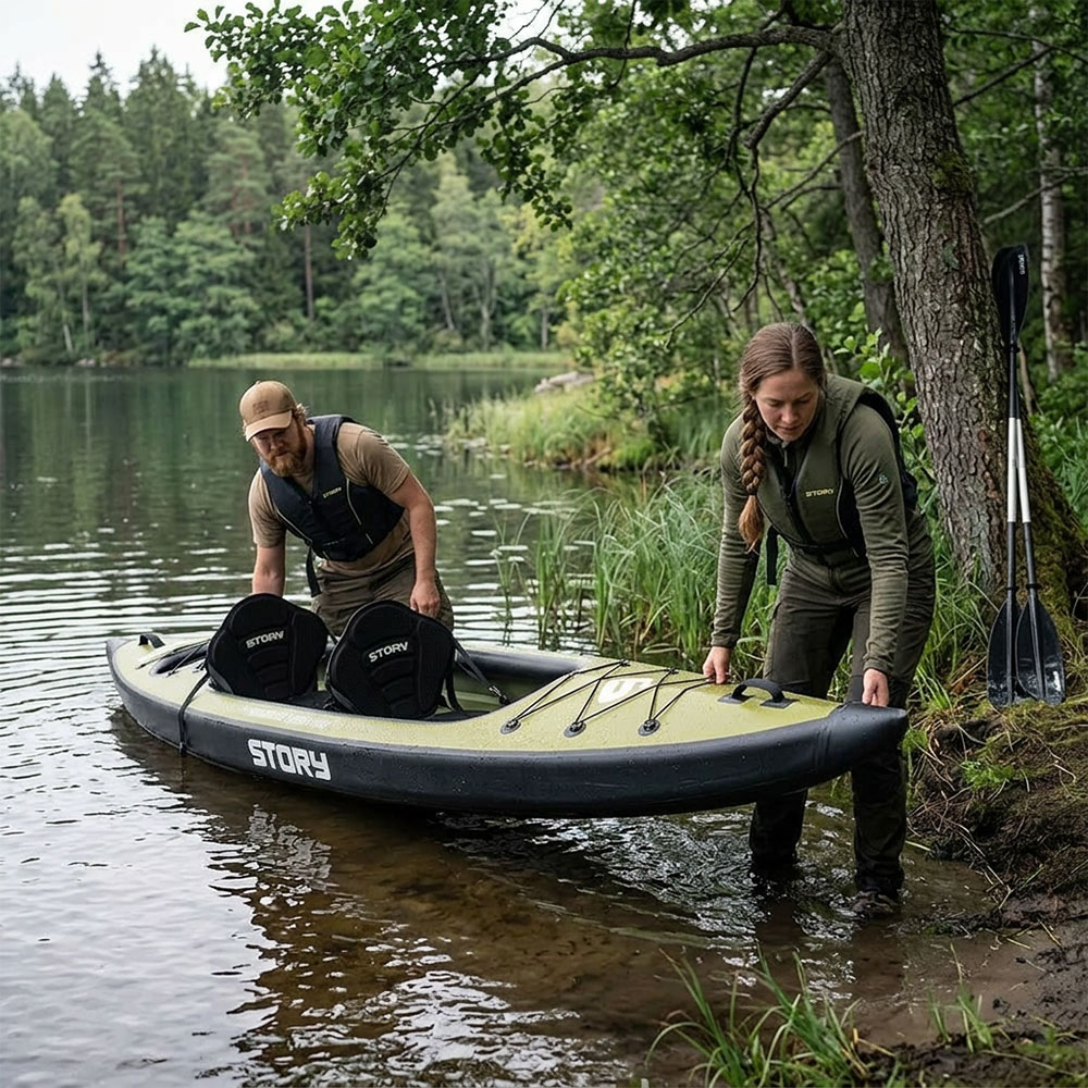 Story Tandem 2-Person Opblaasbare Kajak
