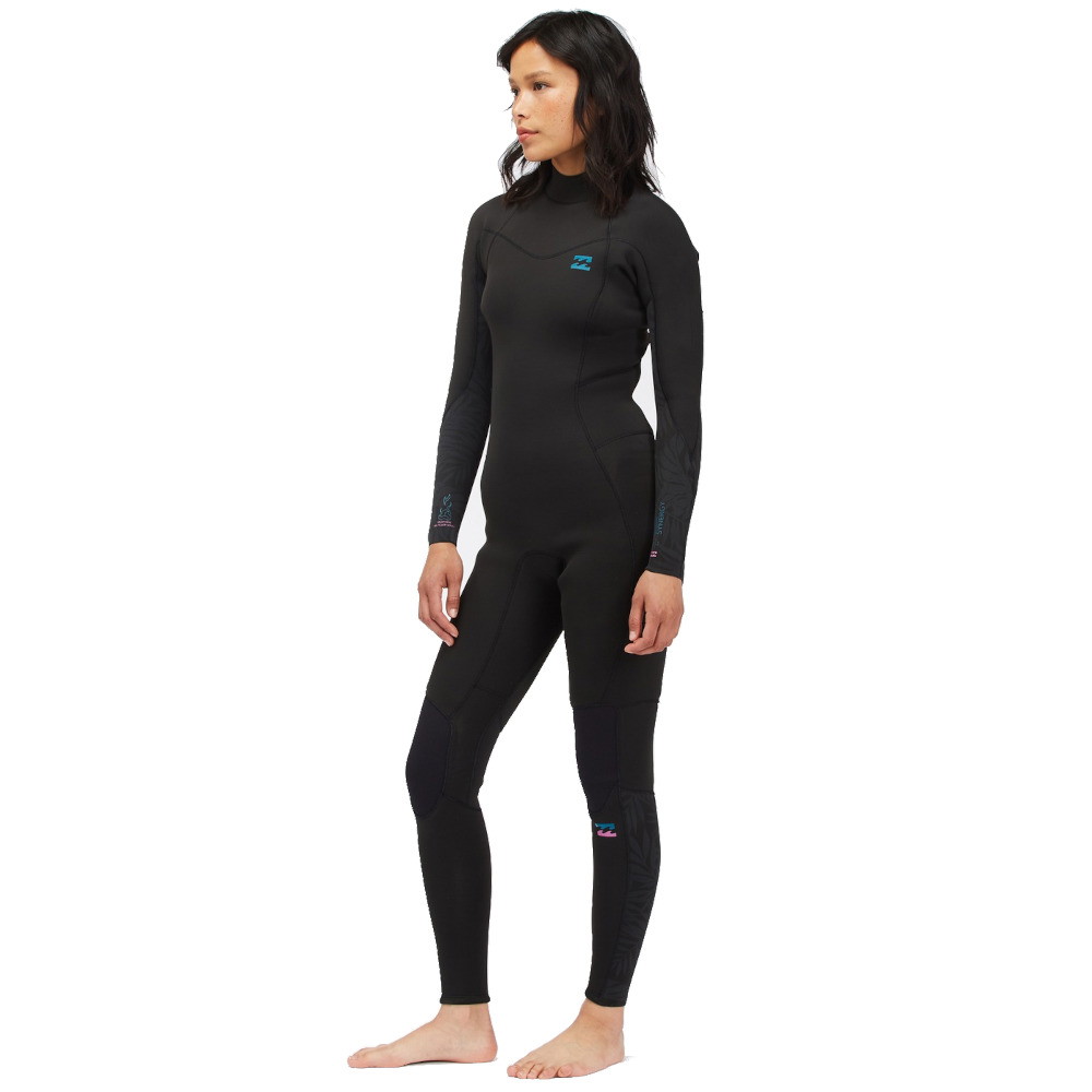 Billabong Synergy BZ Wetsuit Dames 5/4 mm