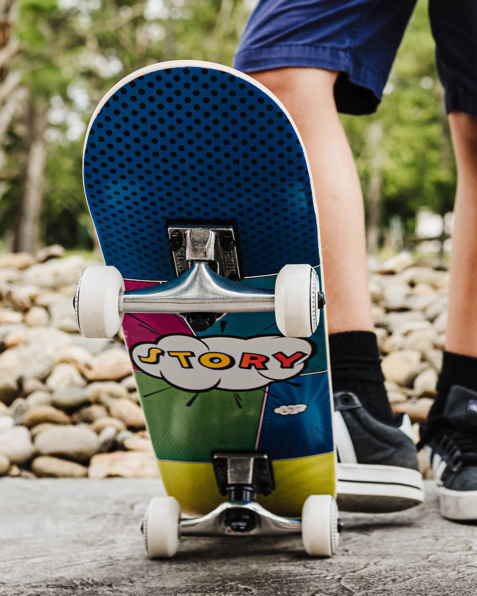 Story 7" Skateboard