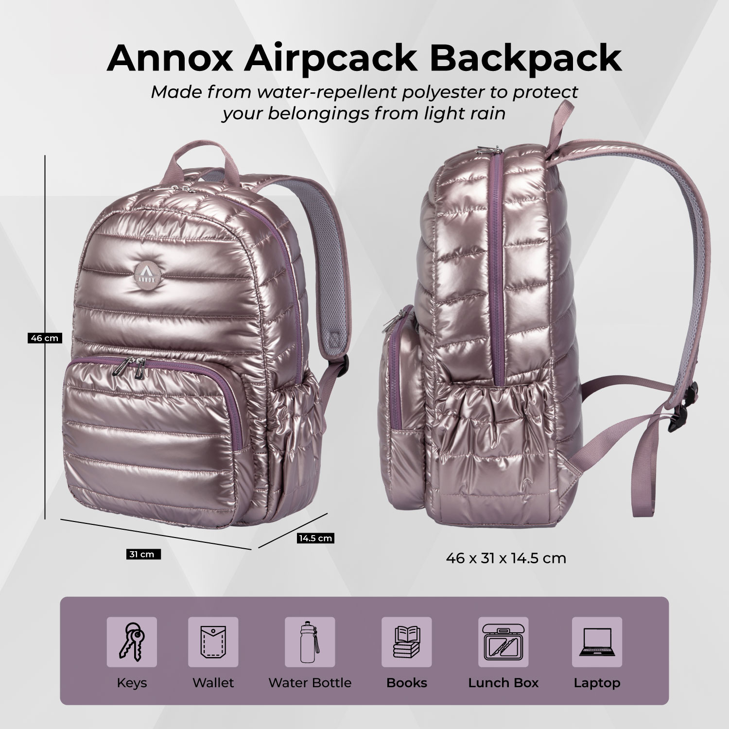 Annox Airpack Rugzak