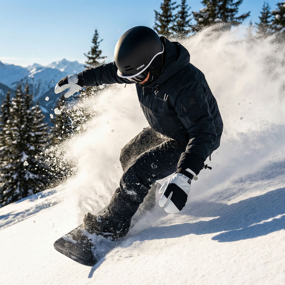 Annox Alpine Leren Skihandschoenen