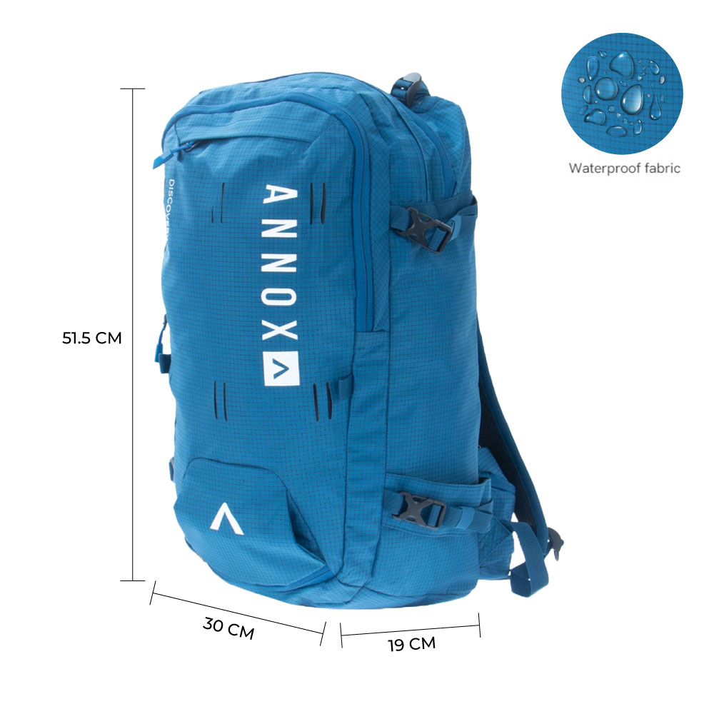 Annox Discovery Duurzaam Rugzak 30L