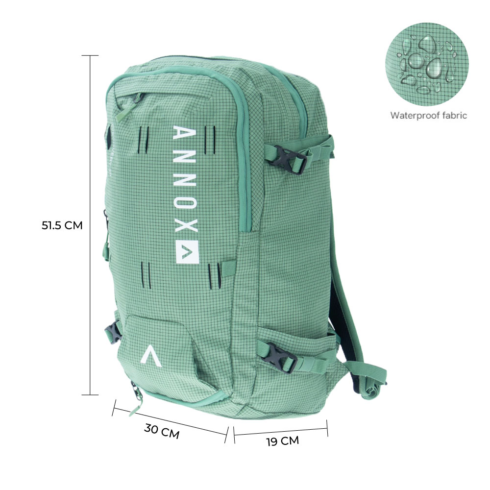 Annox Discovery Duurzaam Rugzak 30L