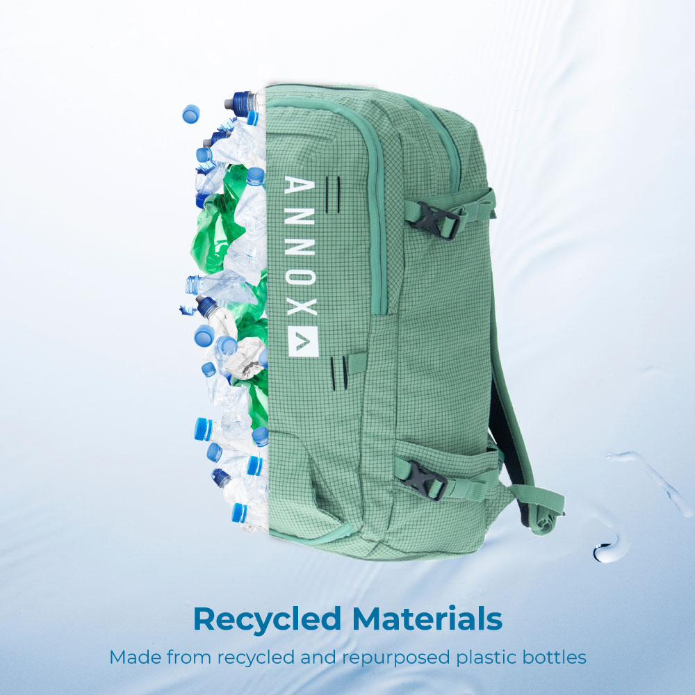 Annox Discovery Duurzaam Rugzak 30L