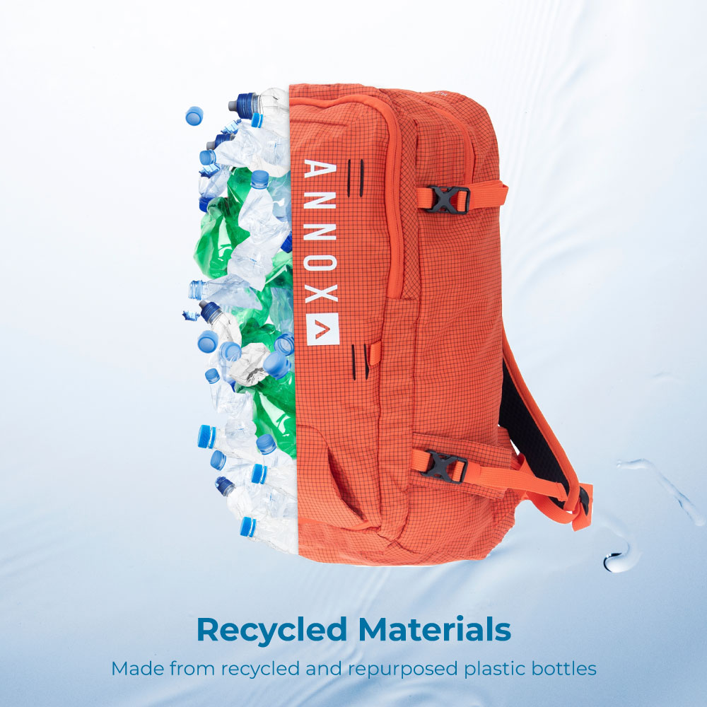 Annox Discovery Duurzaam Rugzak 30L
