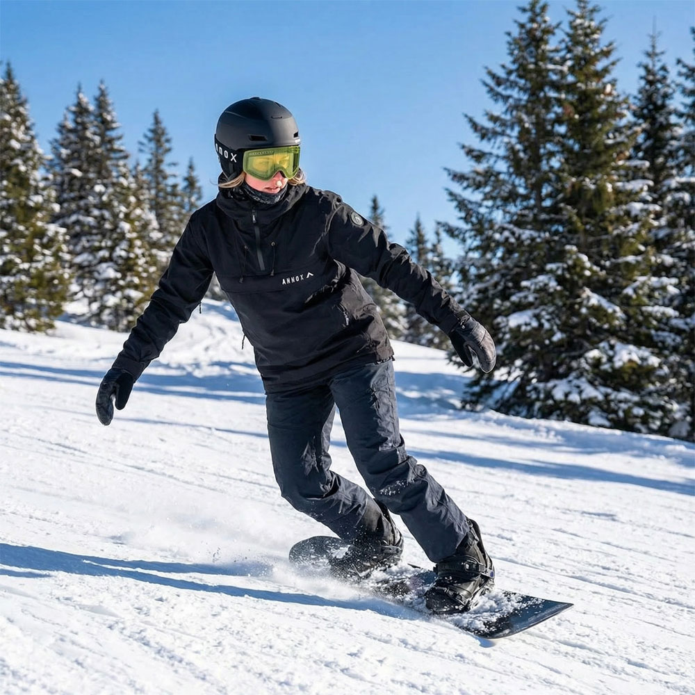 Annox Flight Frameless Ski/Snowboard Stofbril