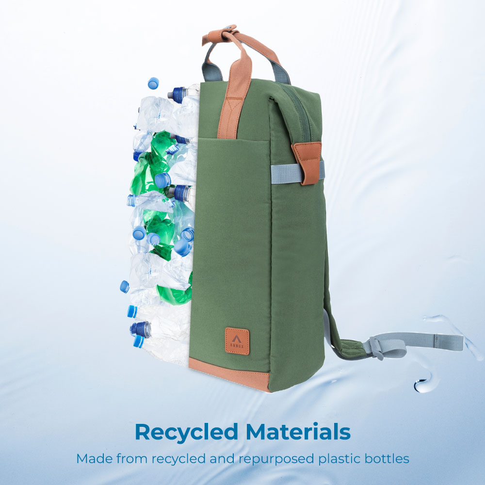 Annox Follow Your Passion Rugzak – Waterafstotende rugzak van gerecycled materiaal