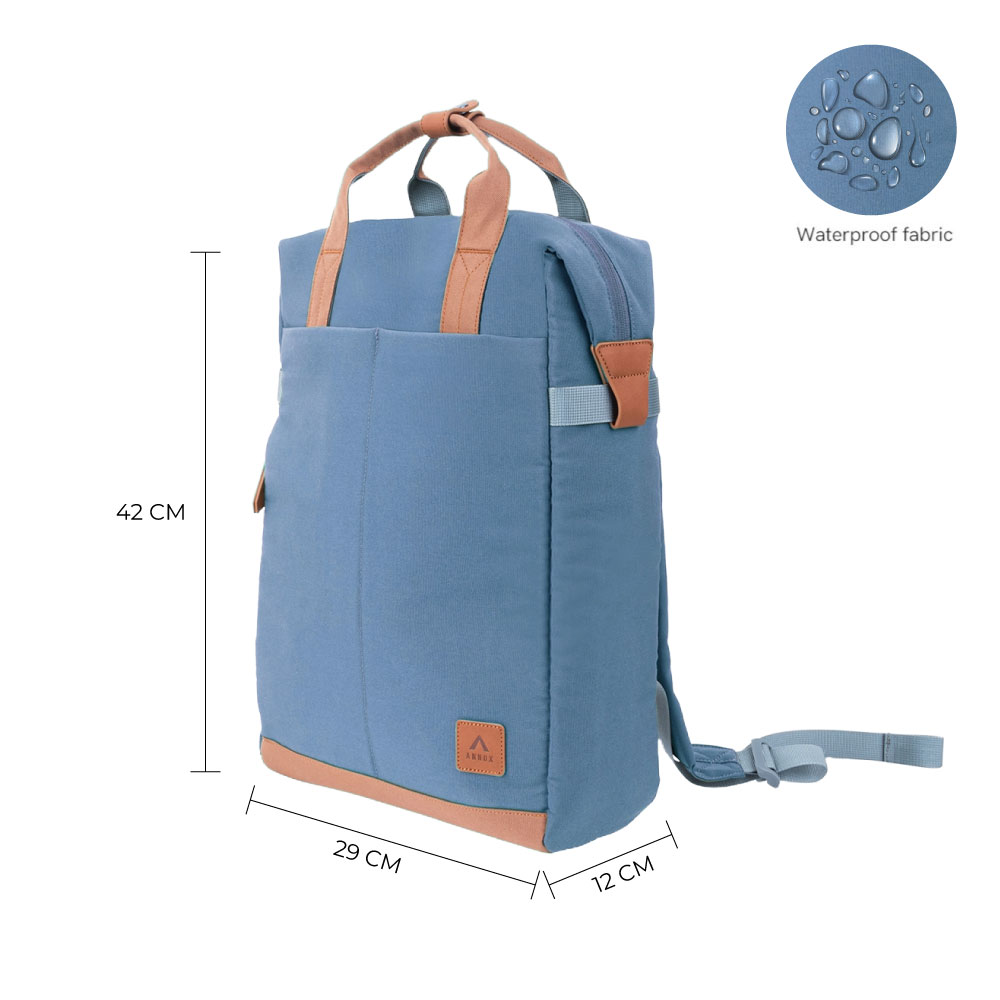 Annox Follow Your Passion Rugzak – Waterafstotende rugzak van gerecycled materiaal