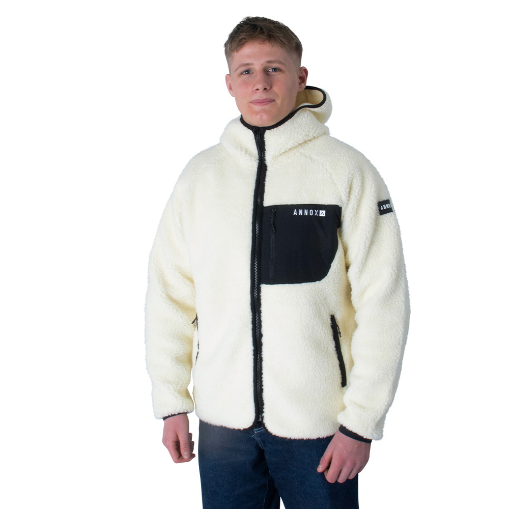 Annox Summit Hoodie Sherpa Fleecejack