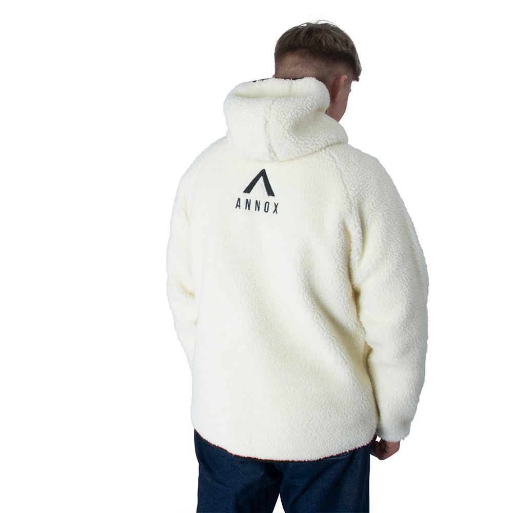 Annox Summit Hoodie Sherpa Fleecejack