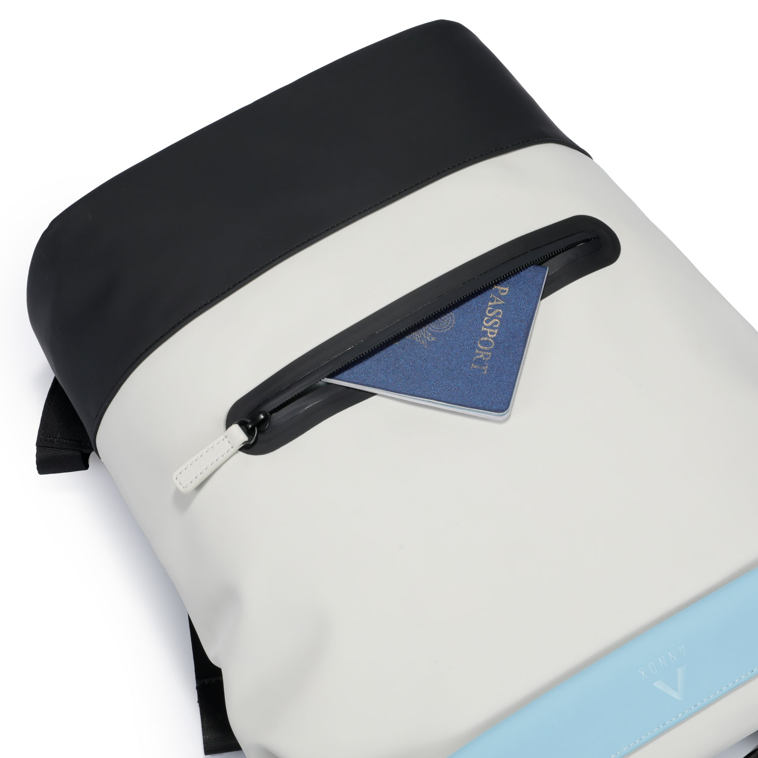Annox Liteday 13.5L – Lichtgewicht en moderne dagelijkse Rugzak met laptopvak