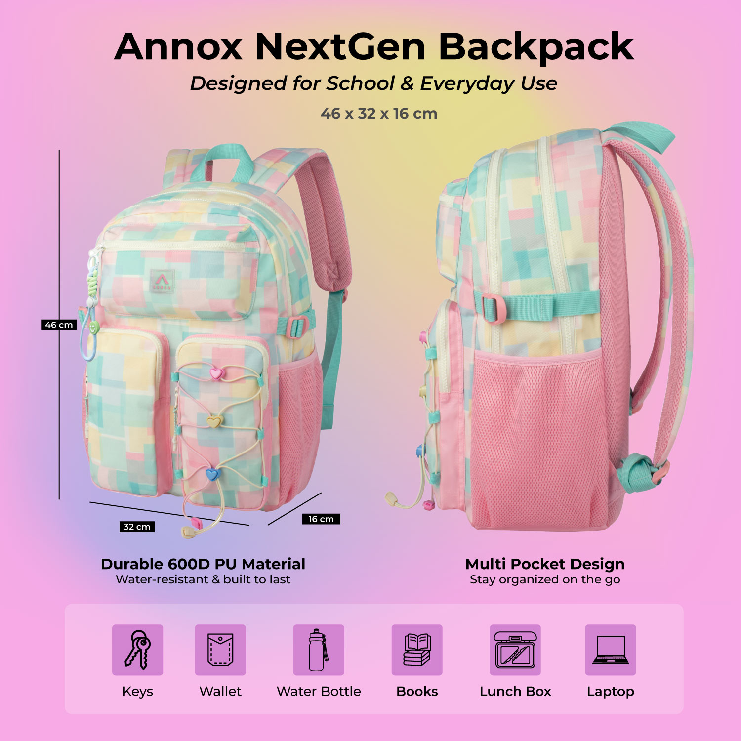 Annox NextGen Rugzak