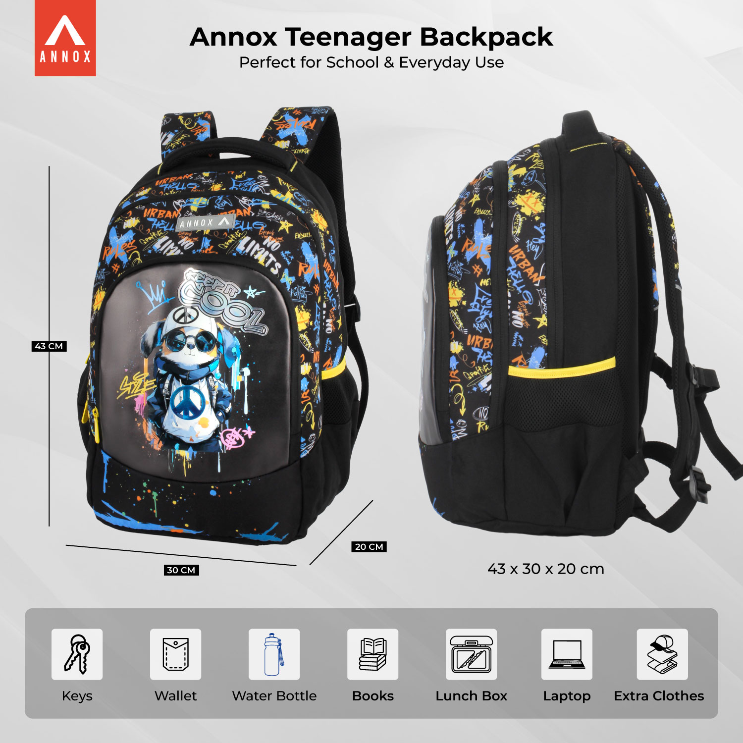 Annox NextGen Rugzak