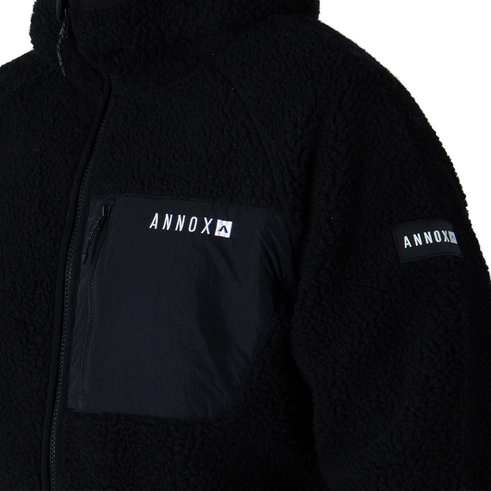 Annox Summit Hoodie Sherpa Fleecejack
