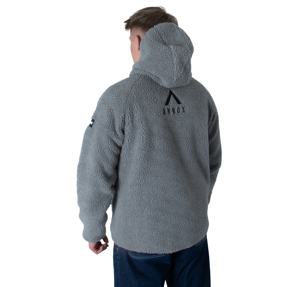 Annox Summit Hoodie Sherpa Fleecejack