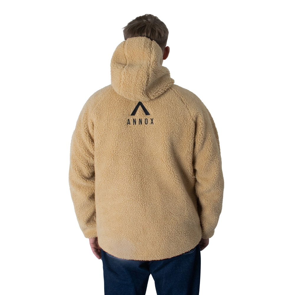 Annox Summit Hoodie Sherpa Fleecejack
