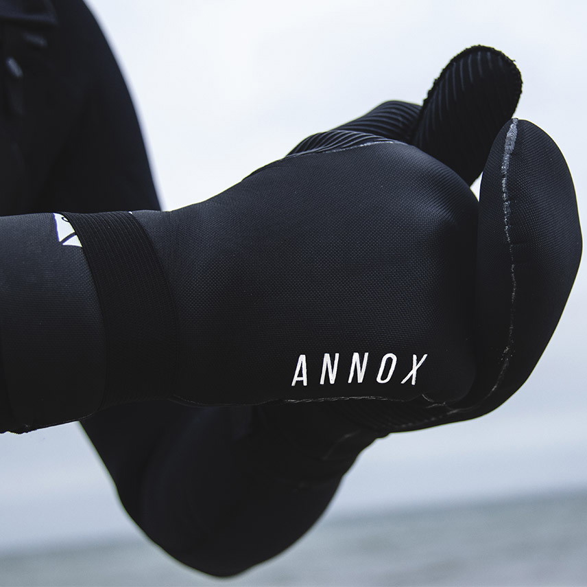 Annox Union Palm Neopreen Handschoenen 3mm