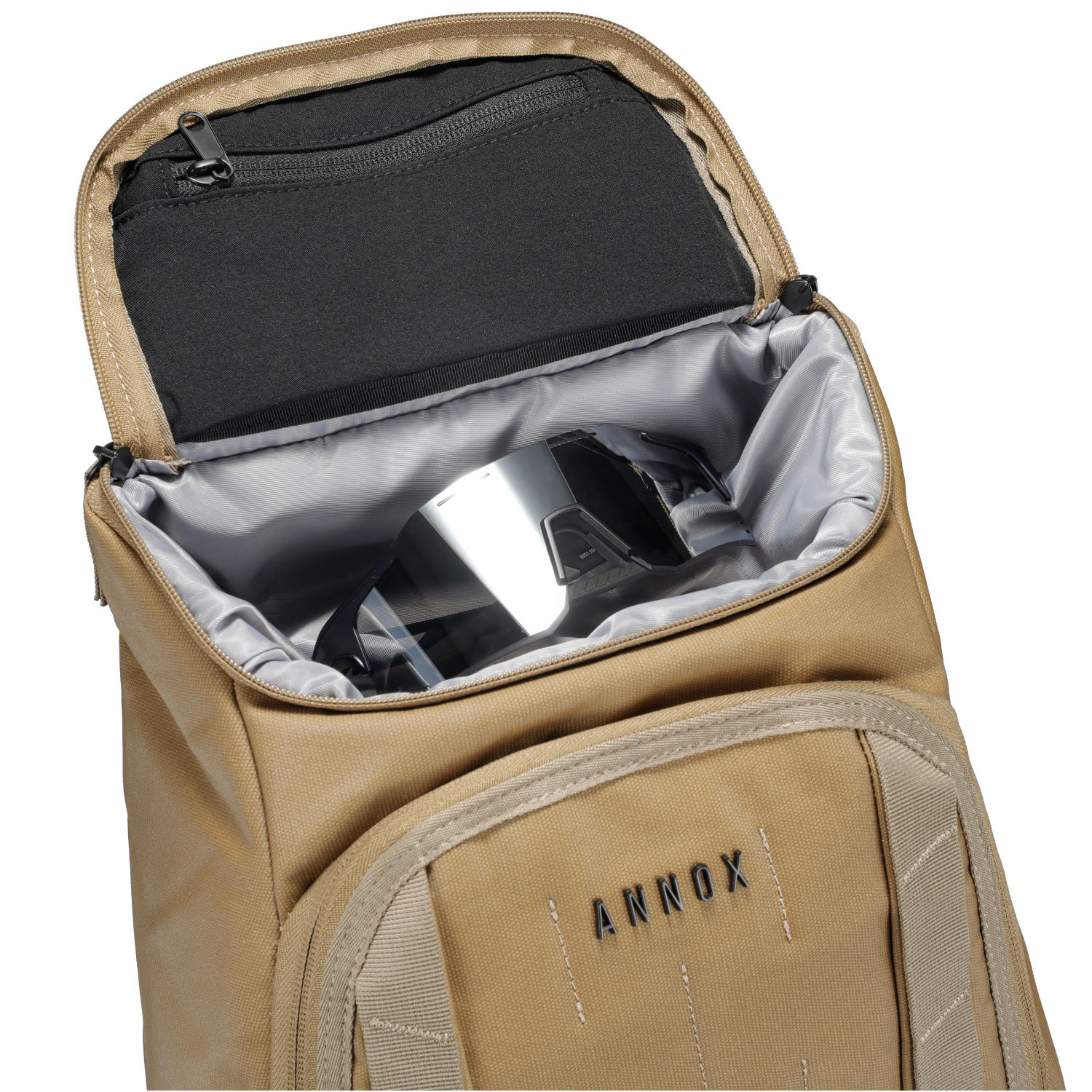 Annox Vault 28L - Waterafstotende Rugzak voor Skiën, Sport en Reizen