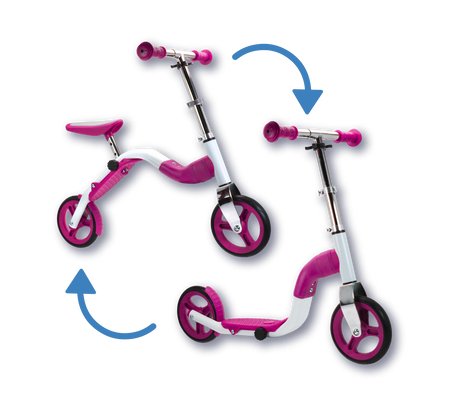 Scoobik Loopfietsen / Transport step voor kinderen